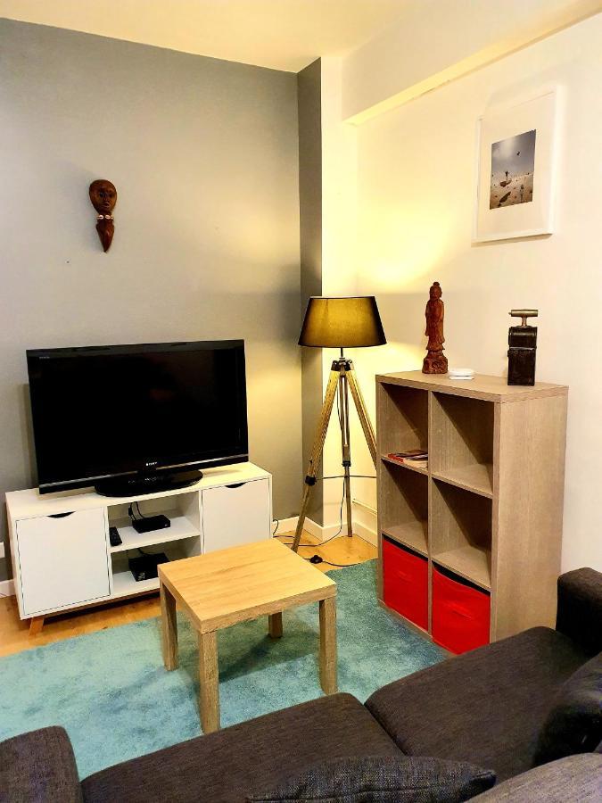 Studio Tout Confort Avec Vue Cathedrale A St Patern Vannes-Centre Leilighet Eksteriør bilde
