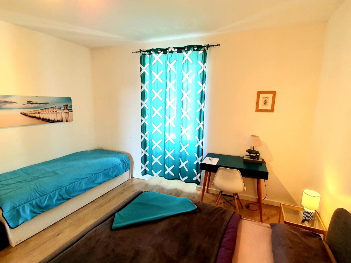 Studio Tout Confort Avec Vue Cathedrale A St Patern Vannes-Centre Leilighet Eksteriør bilde