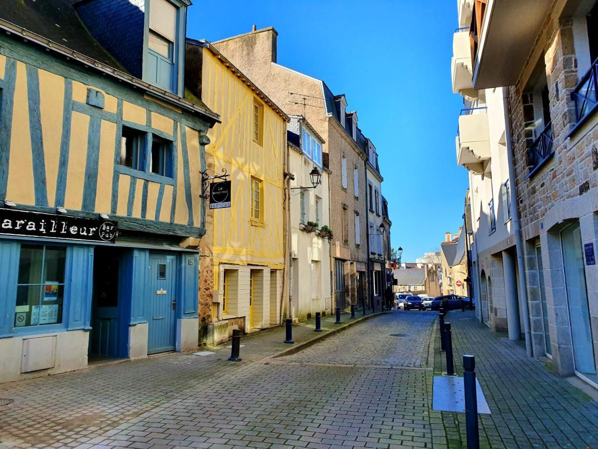 Studio Tout Confort Avec Vue Cathedrale A St Patern Vannes-Centre Leilighet Eksteriør bilde