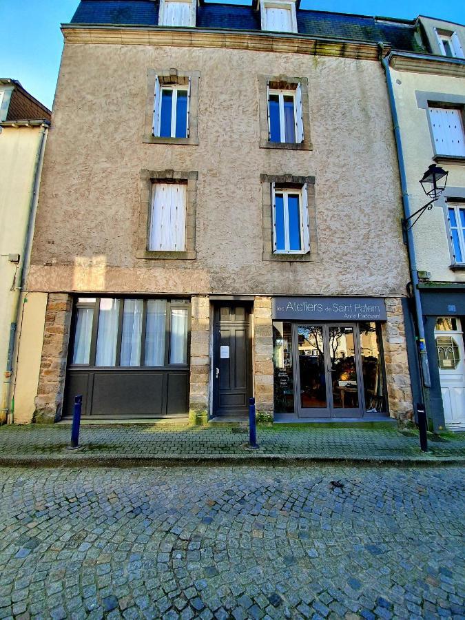 Studio Tout Confort Avec Vue Cathedrale A St Patern Vannes-Centre Leilighet Eksteriør bilde