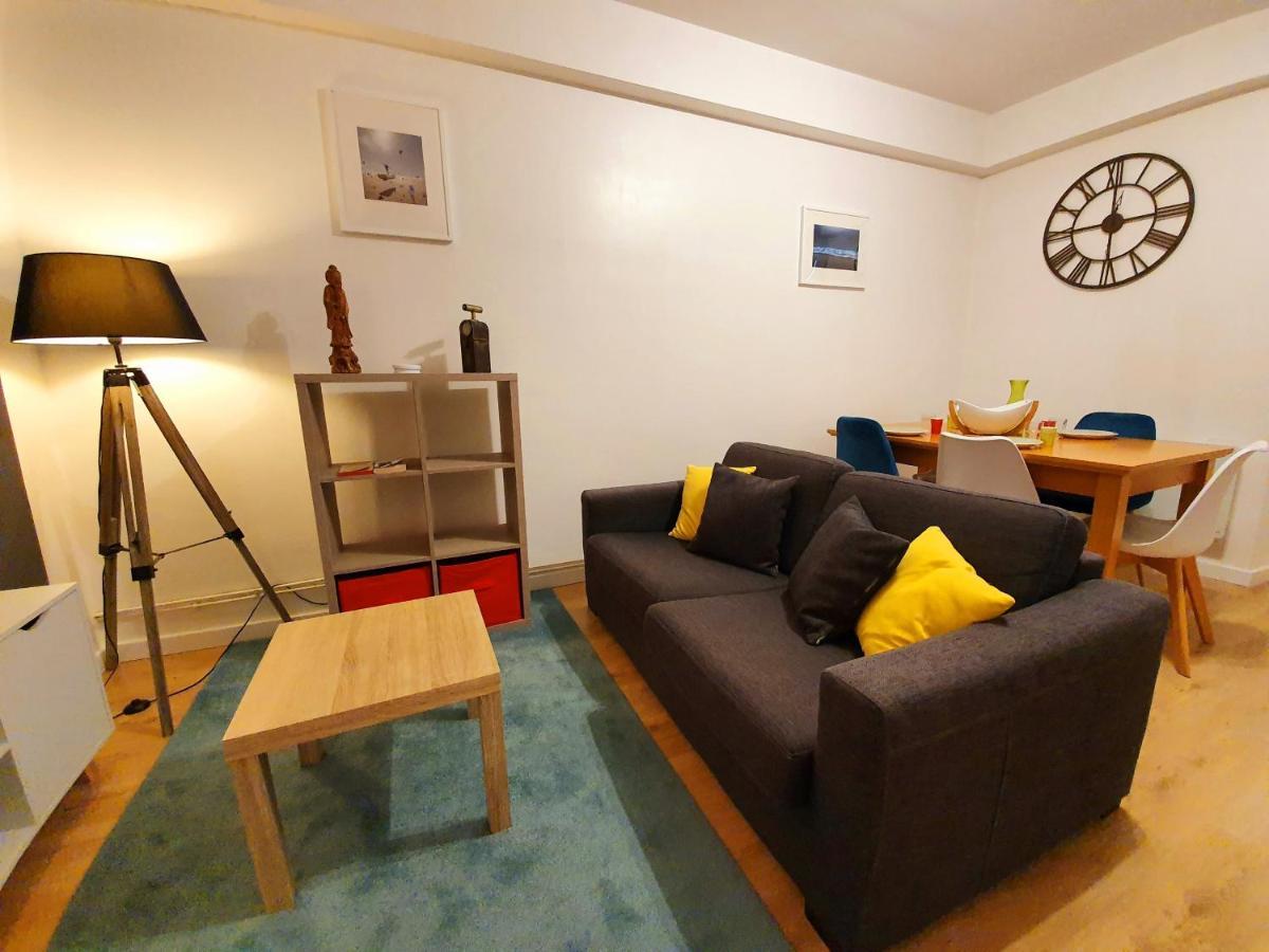 Studio Tout Confort Avec Vue Cathedrale A St Patern Vannes-Centre Leilighet Eksteriør bilde