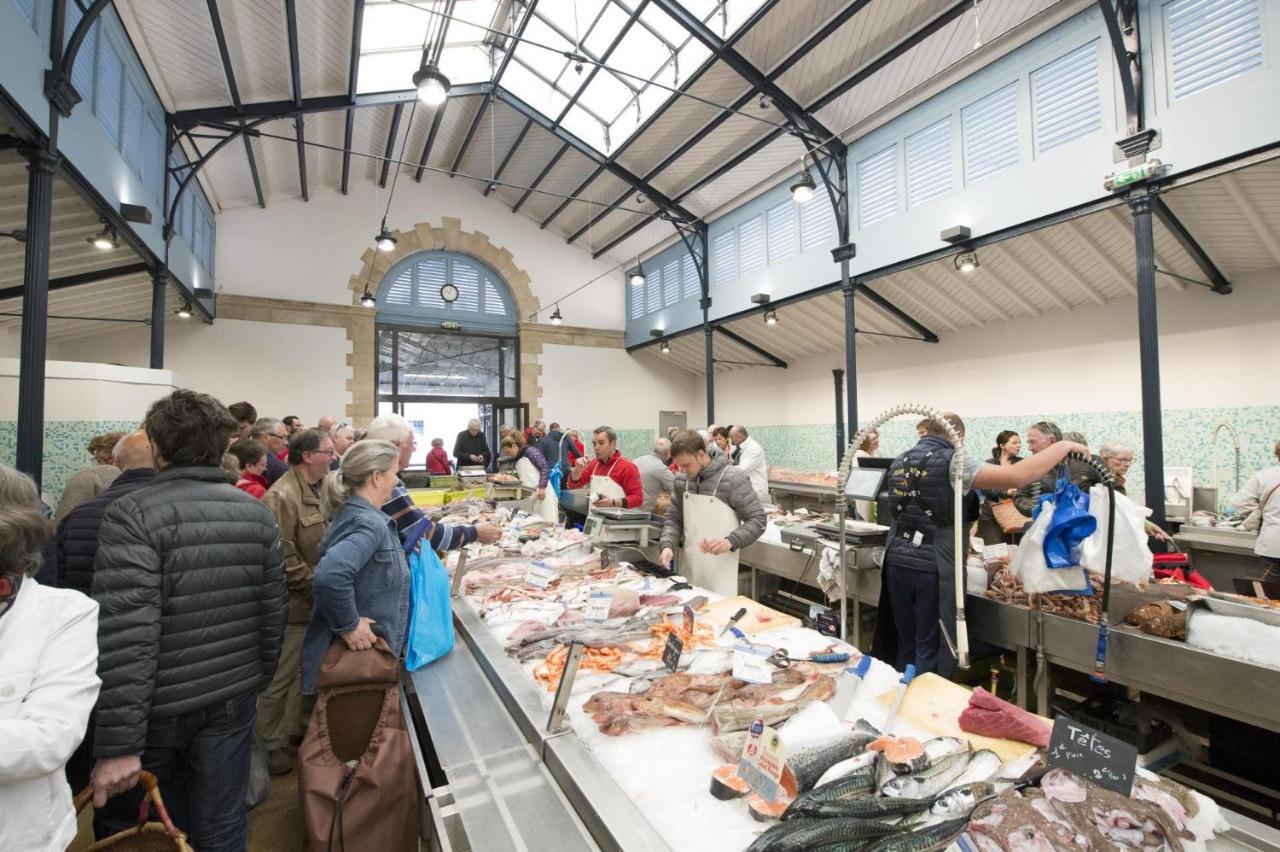 Studio Tout Confort Avec Vue Cathedrale A St Patern Vannes-Centre Leilighet Eksteriør bilde