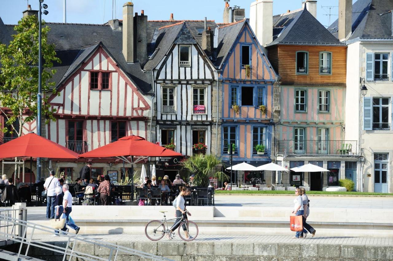 Studio Tout Confort Avec Vue Cathedrale A St Patern Vannes-Centre Leilighet Eksteriør bilde