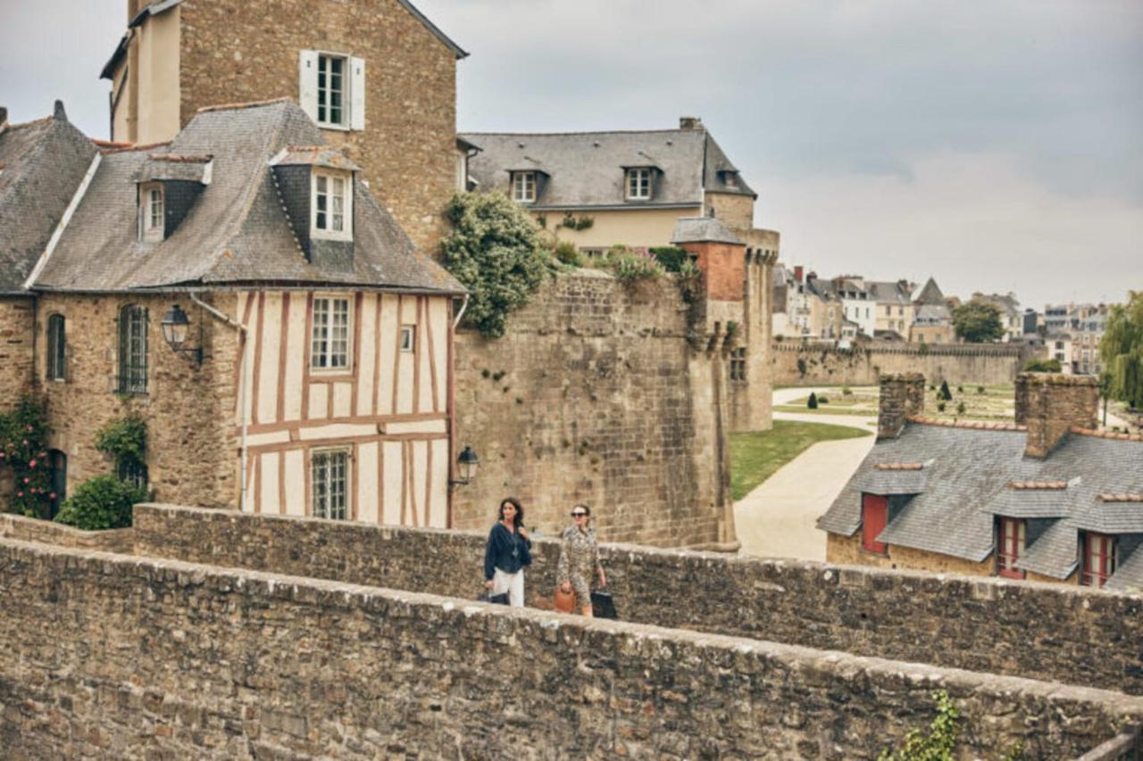Studio Tout Confort Avec Vue Cathedrale A St Patern Vannes-Centre Leilighet Eksteriør bilde