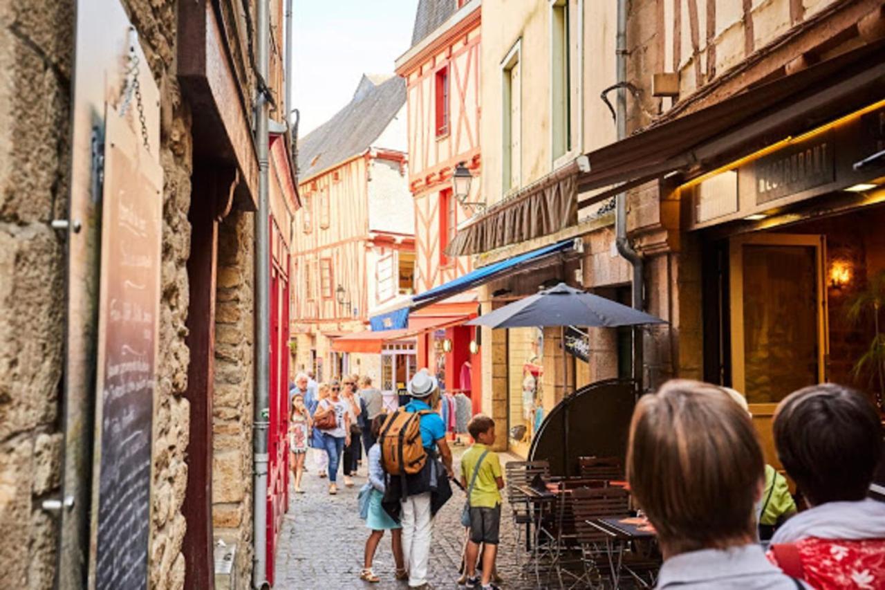 Studio Tout Confort Avec Vue Cathedrale A St Patern Vannes-Centre Leilighet Eksteriør bilde